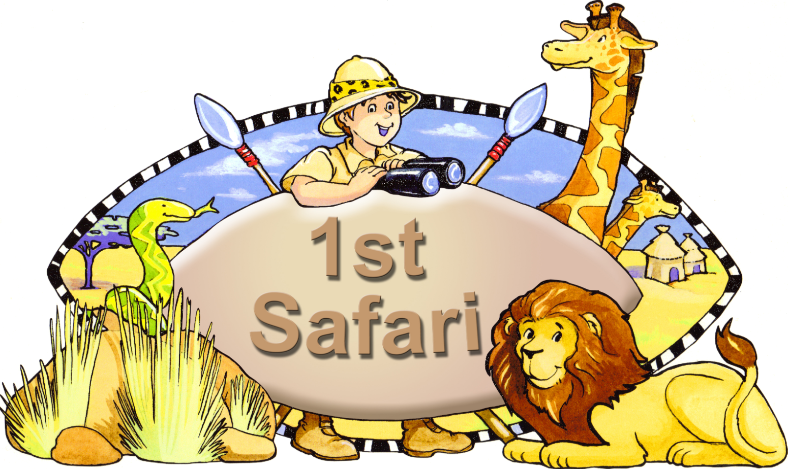 1st Safari Logo